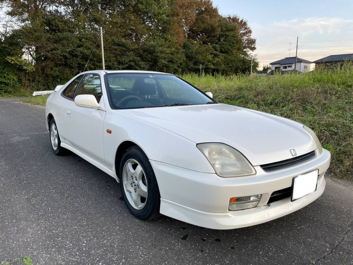 １円スタート♪ 平成10年車 ★ ホンダ　プレリュード★ グレード 　Si 4WS★ サンルーフ付き ★走行距離 41237 ★_画像1