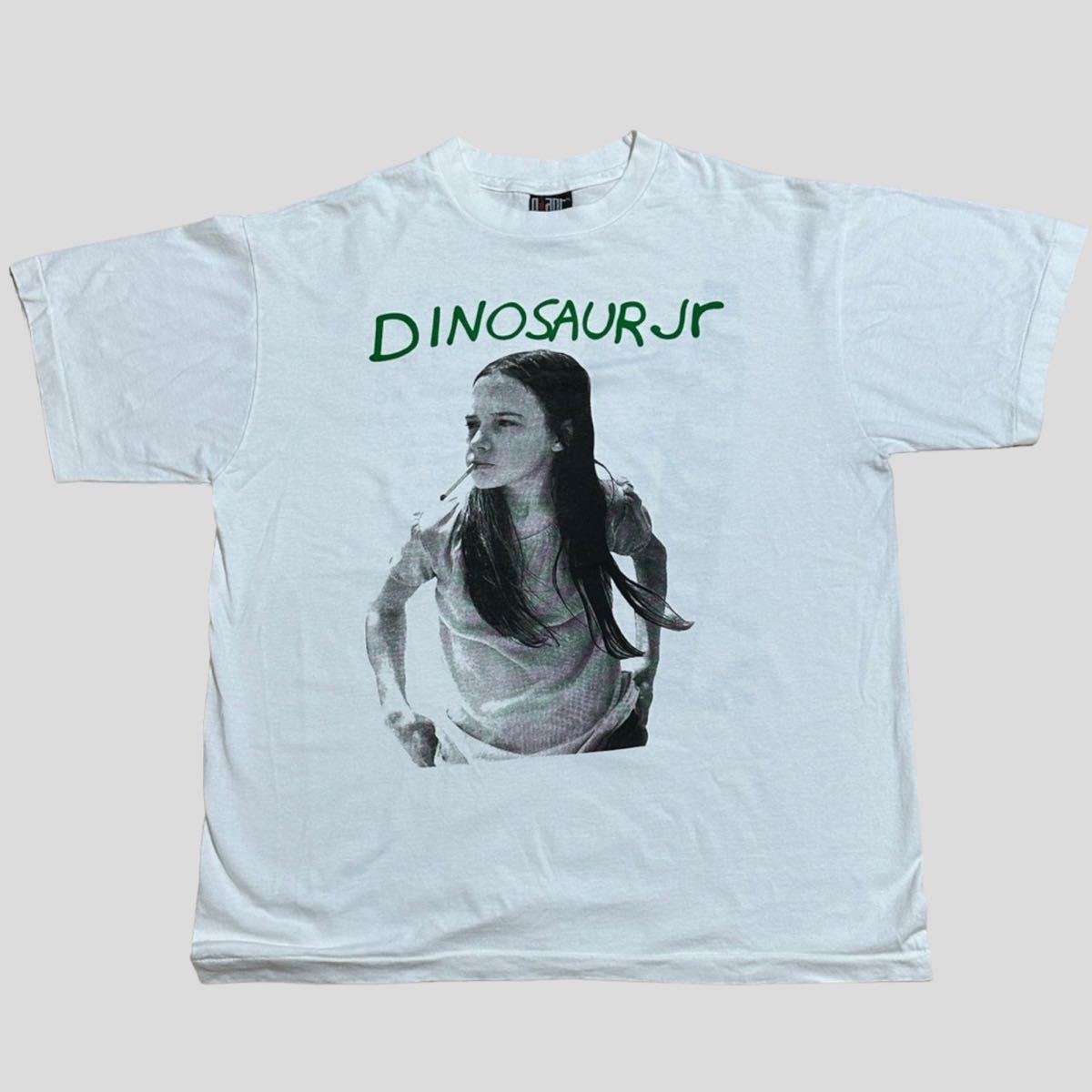 半額SALE／ USA製 Dinosaur XLサイズ 古着 tee Tシャツ ダイナソー