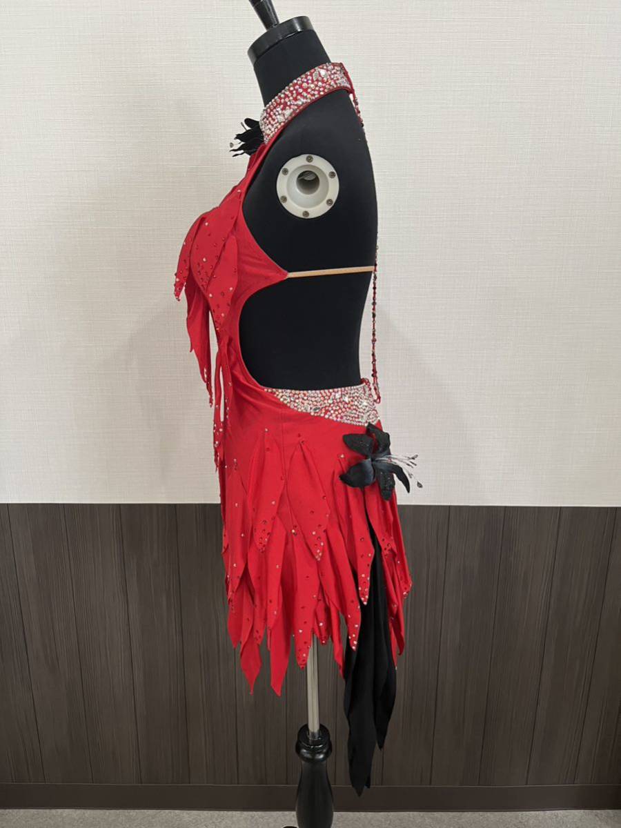 お待たせ! 【中古ラテンドレス】社交ダンス ダンス衣装 ラテンドレス
