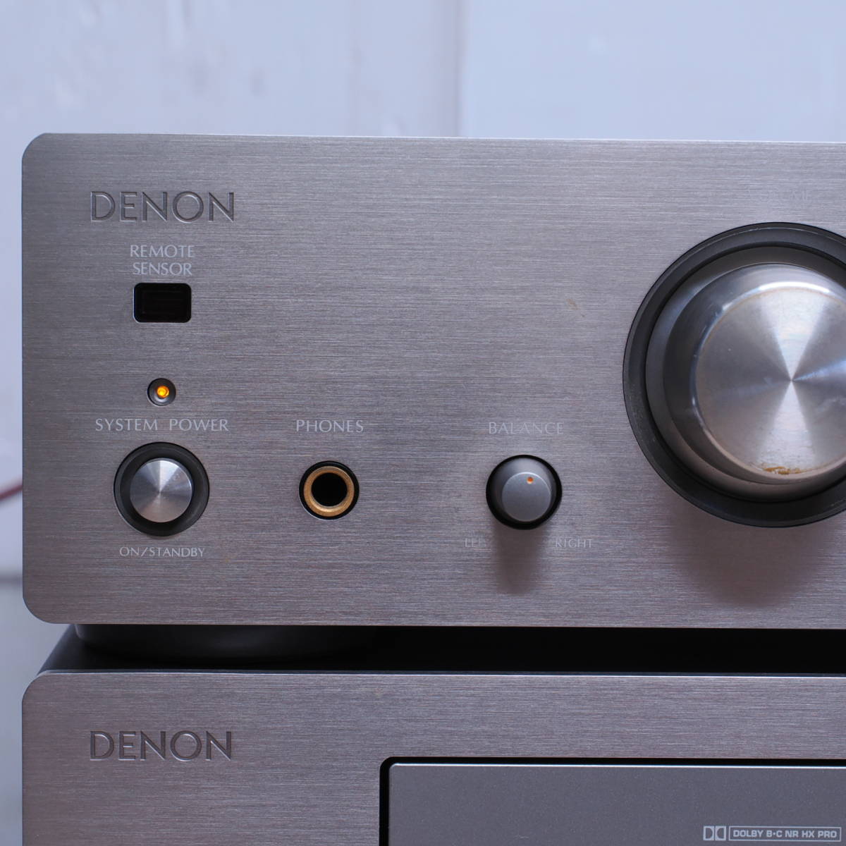 it) ミニコンポ UPA-F10(D-F10) UDR-F10 UCD-F10 DENON_画像7