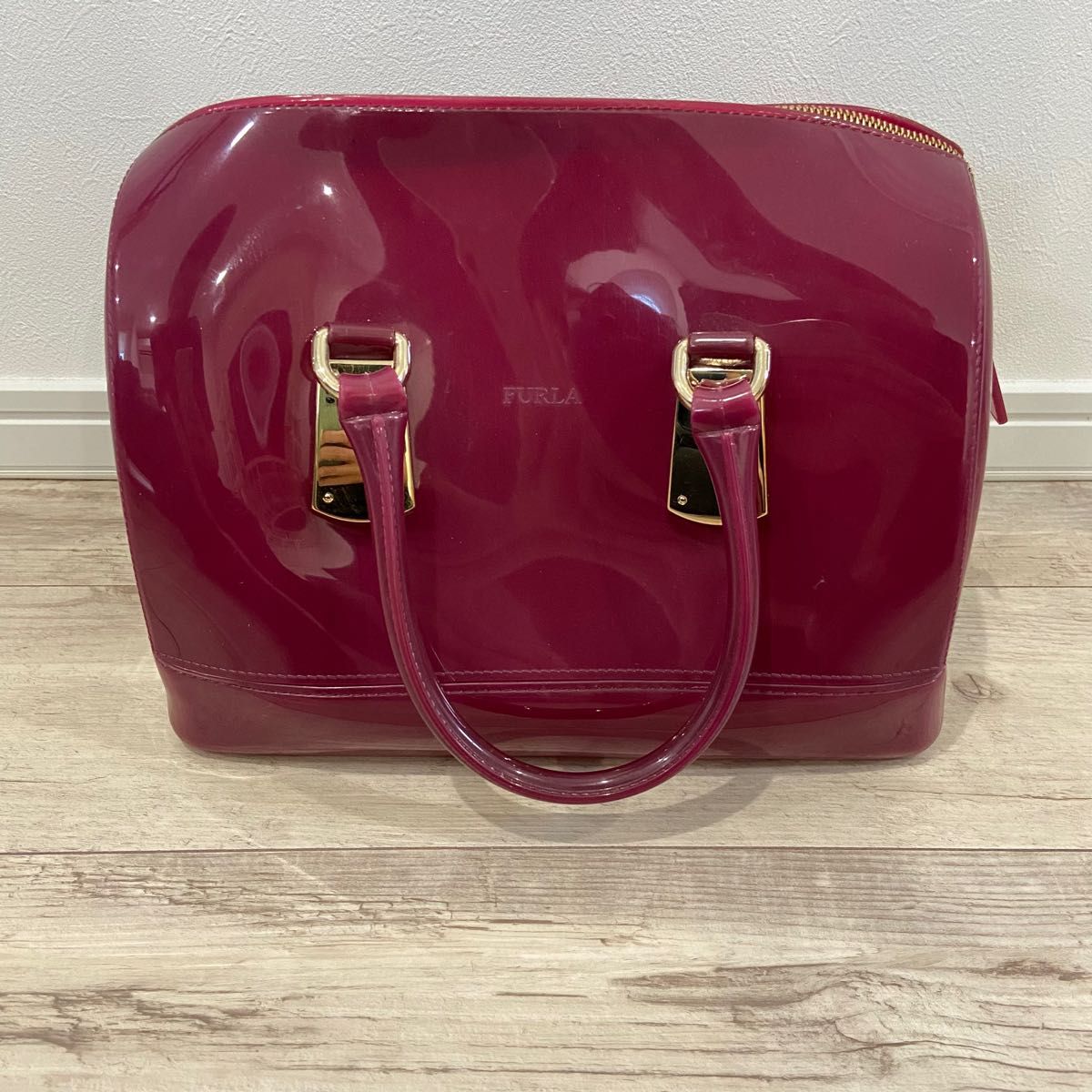 FURLA キャンディバッグ　レア