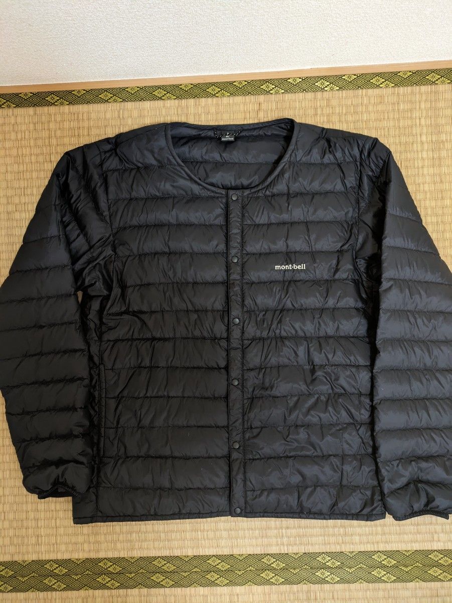mont-bell スペリオダウン ラウンドネックジャケット XL モンベル
