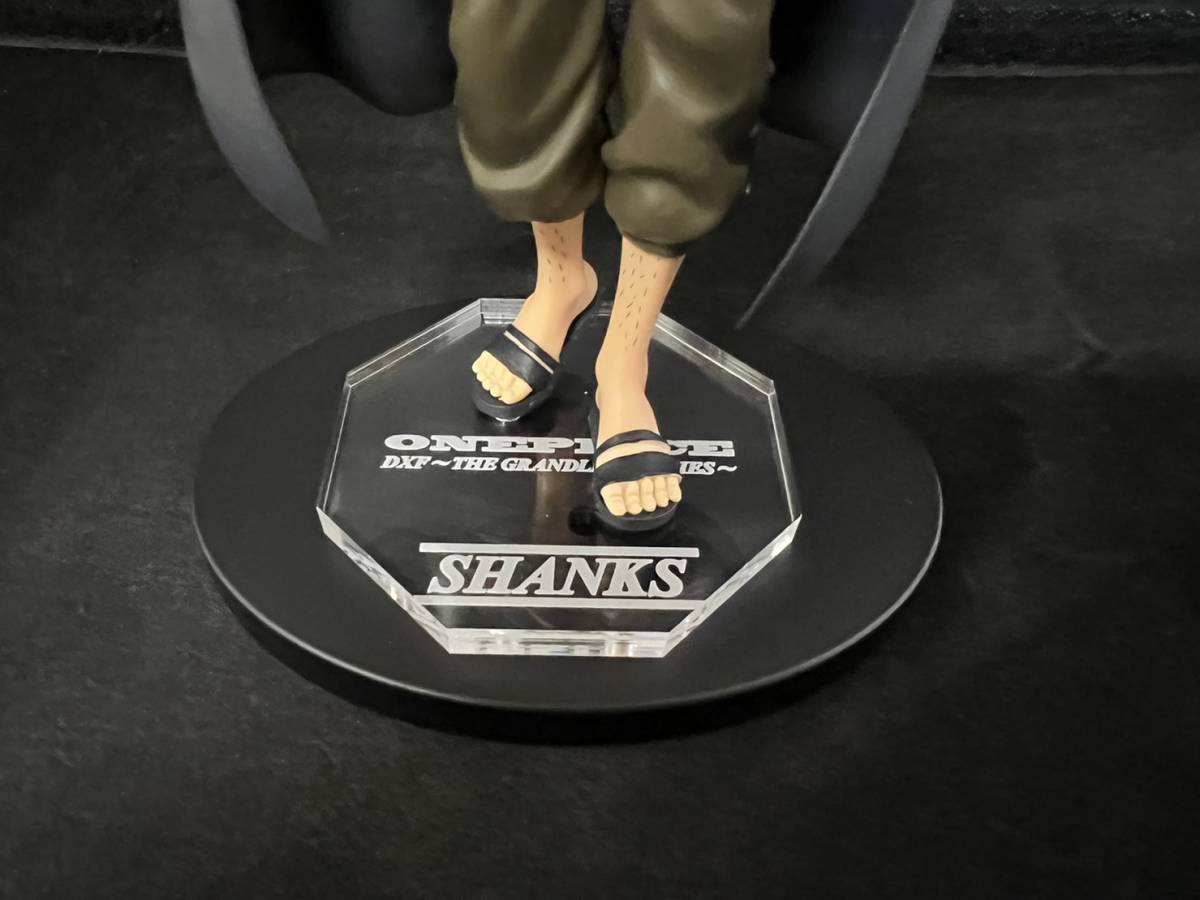 【アクリル台座製作】　『シャンクス』　グランドライン　DXF THE GRANDLINE SERIES　ワンピース　台座　6mm_画像1