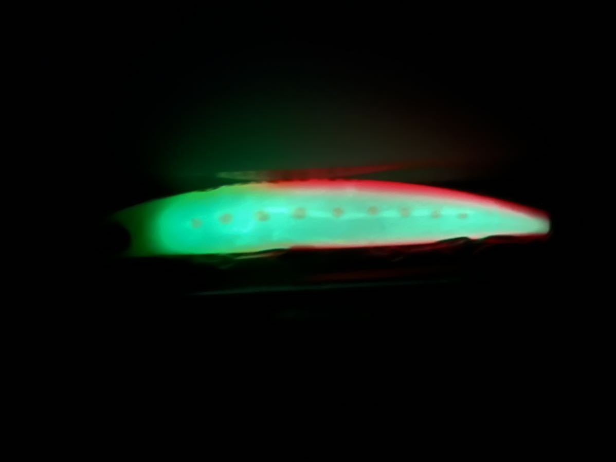 送料無料 新品 即決 アイマ ima サスケ 120 裂波 限定 GLOW 送料無料 新品 即決 アイマ ima サスケ 120 裂波 限定 GLOW