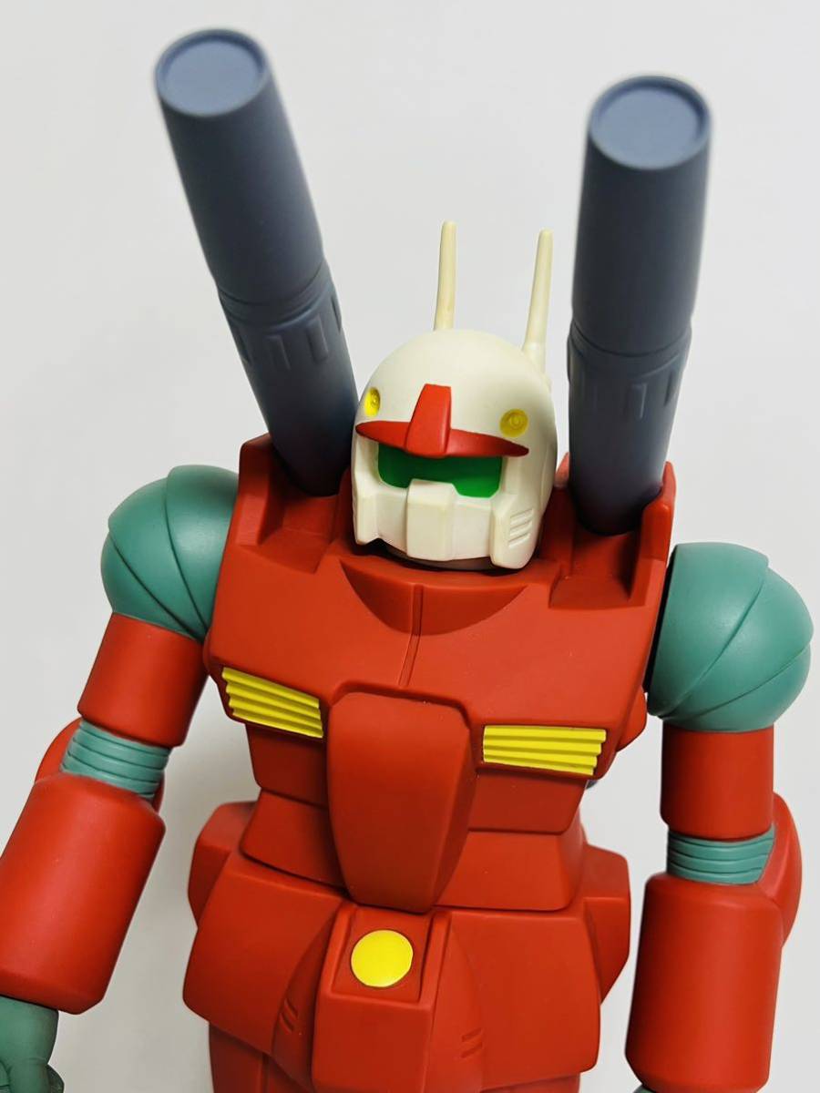 即決 機動戦士ガンダム スーパーサイズソフビフィギュア ガン