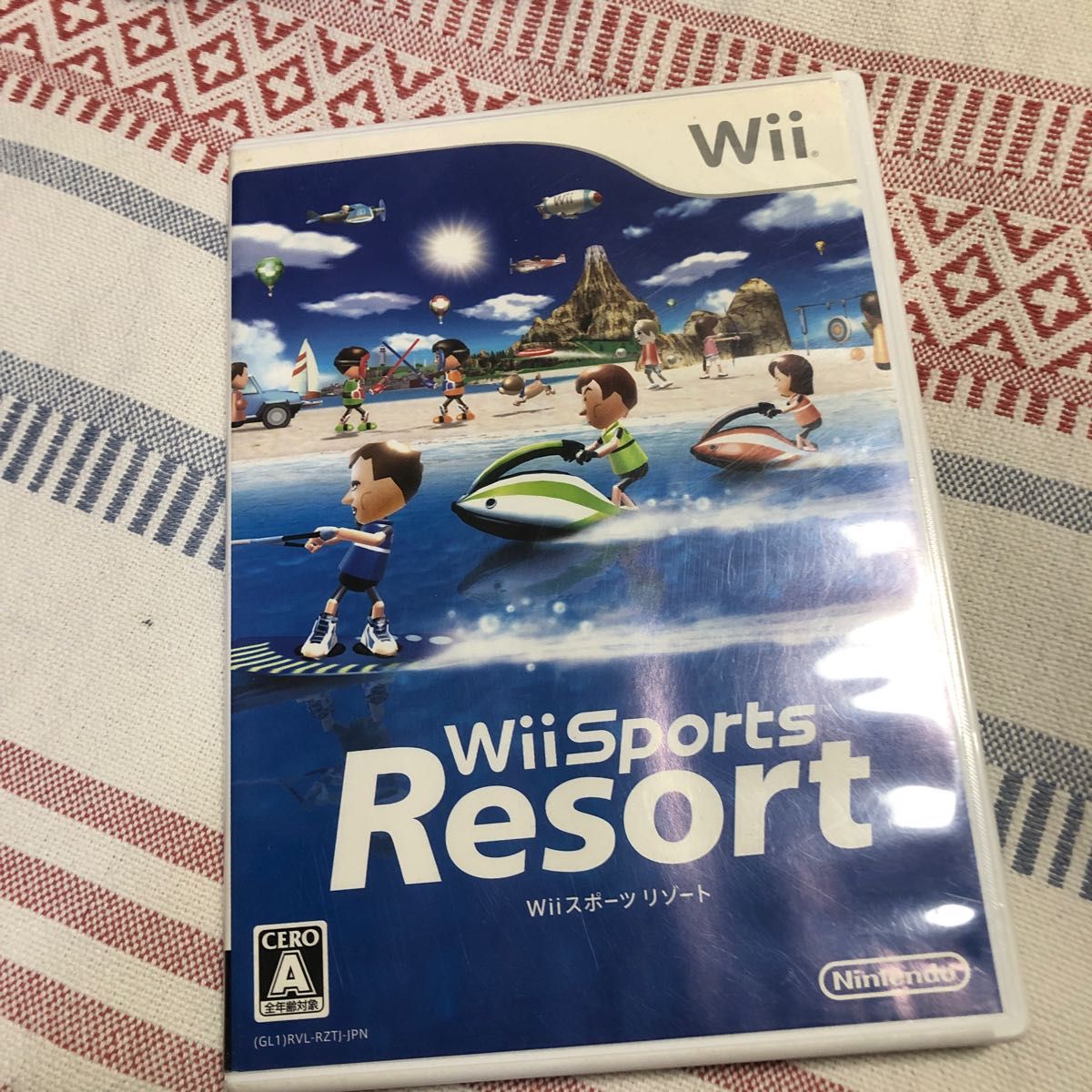 Wii Sports Resort Wiiスポーツリゾート Wiiソフト