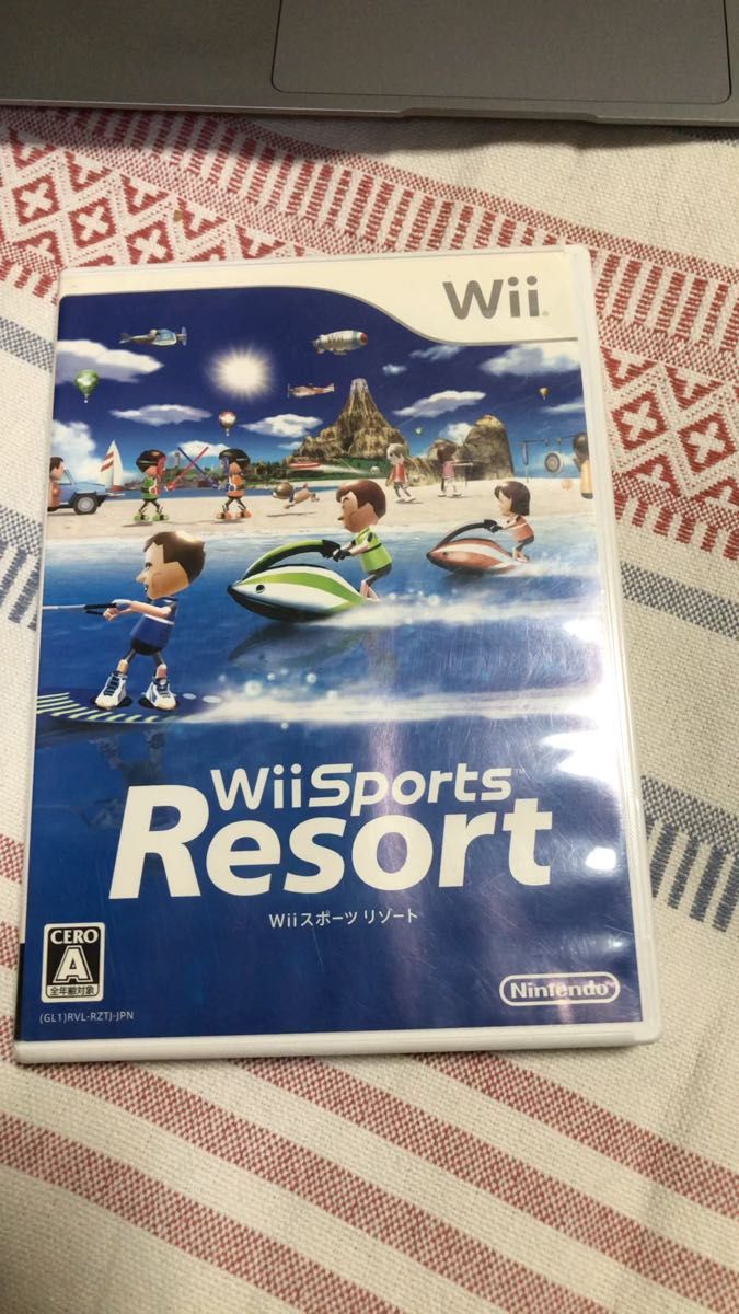 Wii Sports Resort Wiiスポーツリゾート Wiiソフト