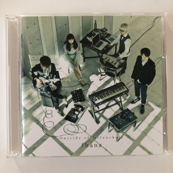 B20343　CD（中古）Outside of Melancholy(初回限定盤)(Blu-ray Disc付)　fhana_画像1