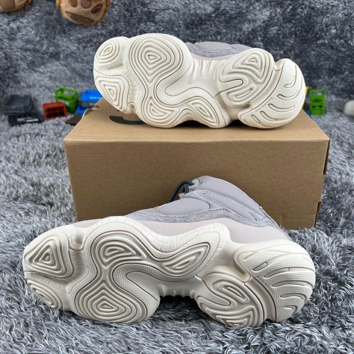 アディダス Yeezy 500 HIGH "Mist Stone"  新品未使用