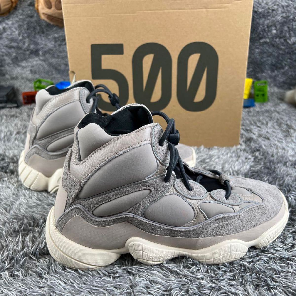 アディダス Yeezy 500 HIGH "Mist Stone"  新品未使用