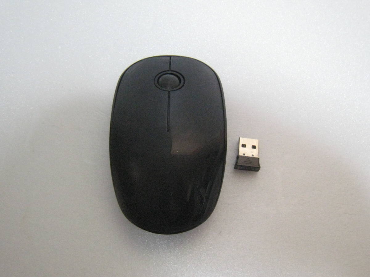 薄型マウス　Model:V8　ワイヤレスマウス No6_画像1