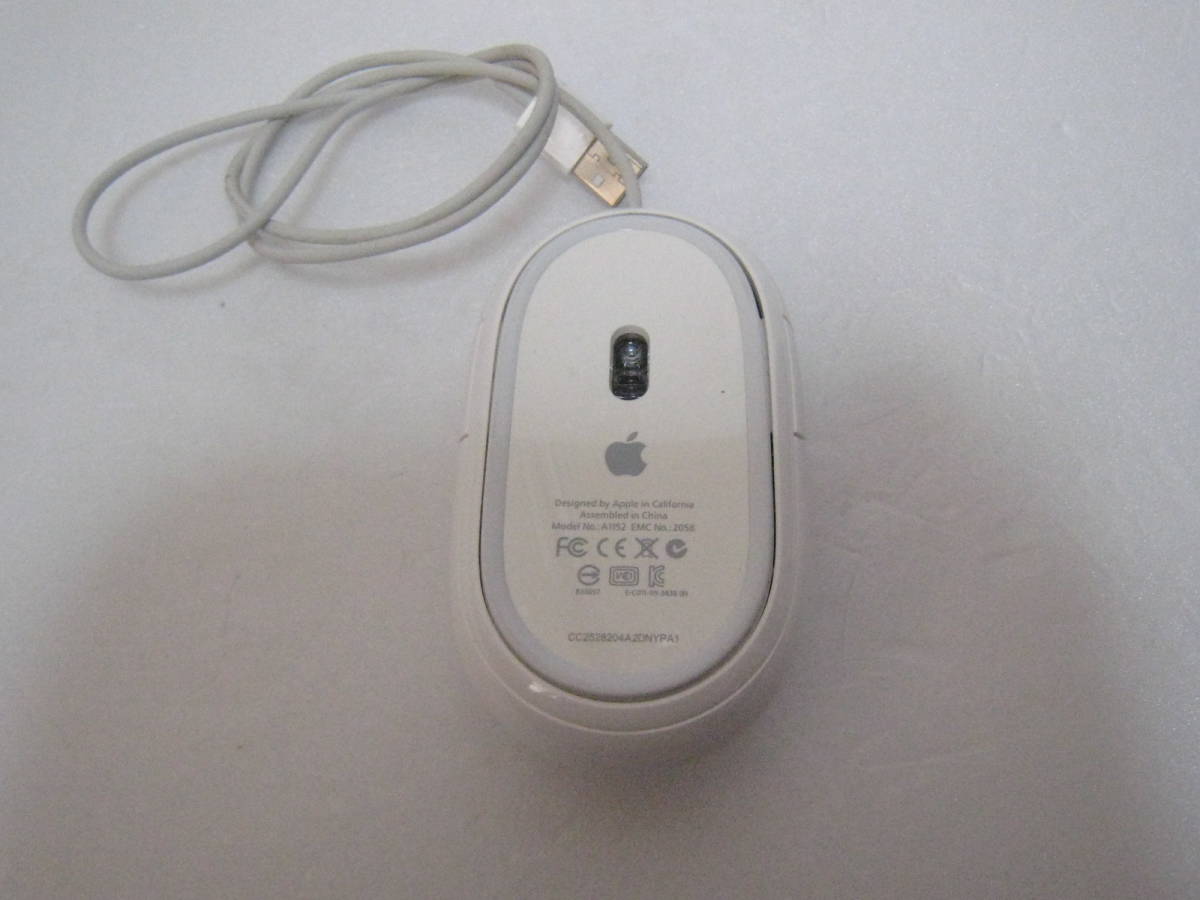 APPLE USB　光学式マウス　A1152　③_画像2