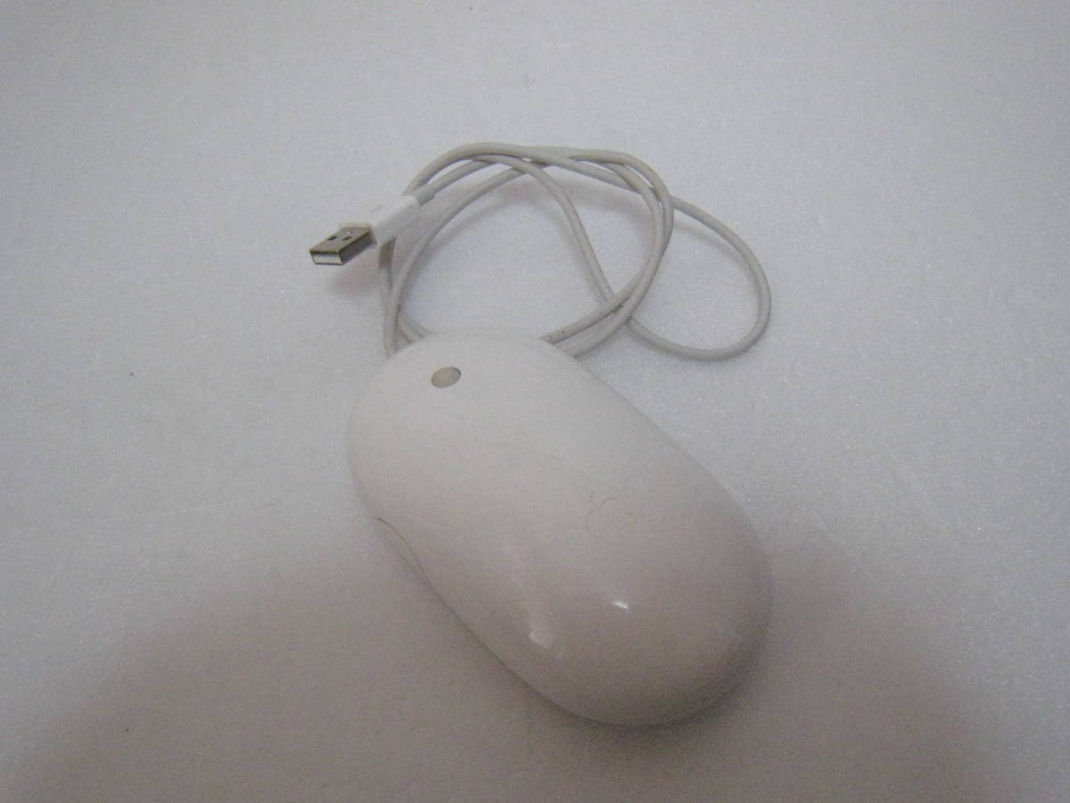 APPLE USB　光学式マウス　A1152　③_画像1