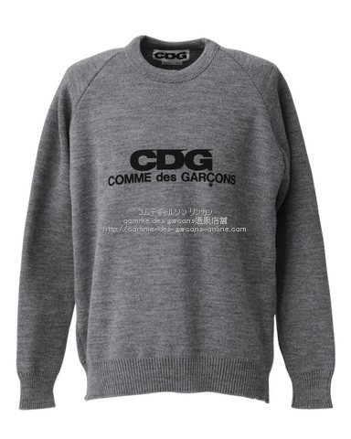 当店だけの限定モデル Kirk-チャールズ ■激レア■CDG限定ニット・セーター(Charles カーク-社製)■サイズS■グレー■新品タグ付■正規品■COMME GARCONS des セーター 当店だけの限定モデル Kirk-チャールズ ■激レア■CDG限定ニット・セーター(Charles カーク-社製)■サイズS■グレー■新品タグ付■正規品■COMME GARCONS des セーター