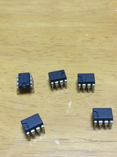 【電子部品】Precision, Low Power　BiFET Op Amp　AD548JN　アナログデバイス　5個_画像1