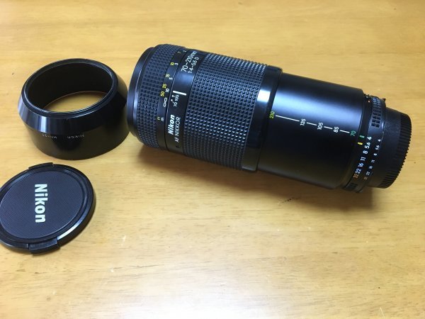 【カメラレンズ】美品 Nikon AF NIKKOR 70-210mm 4-5.6D　その②_画像2