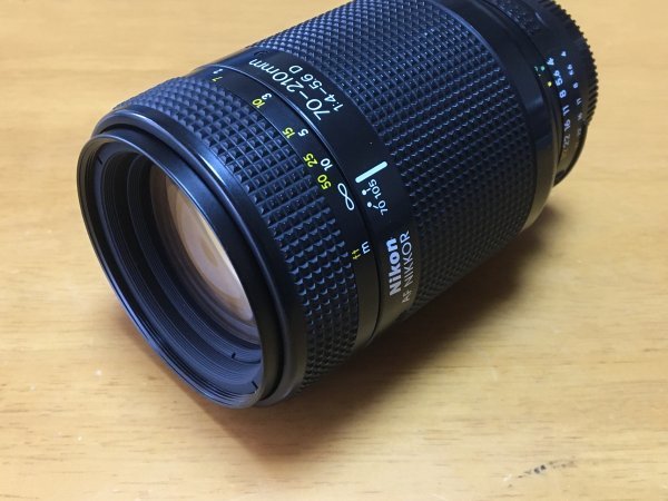 【カメラレンズ】美品 Nikon AF NIKKOR 70-210mm 4-5.6D　その②_画像5