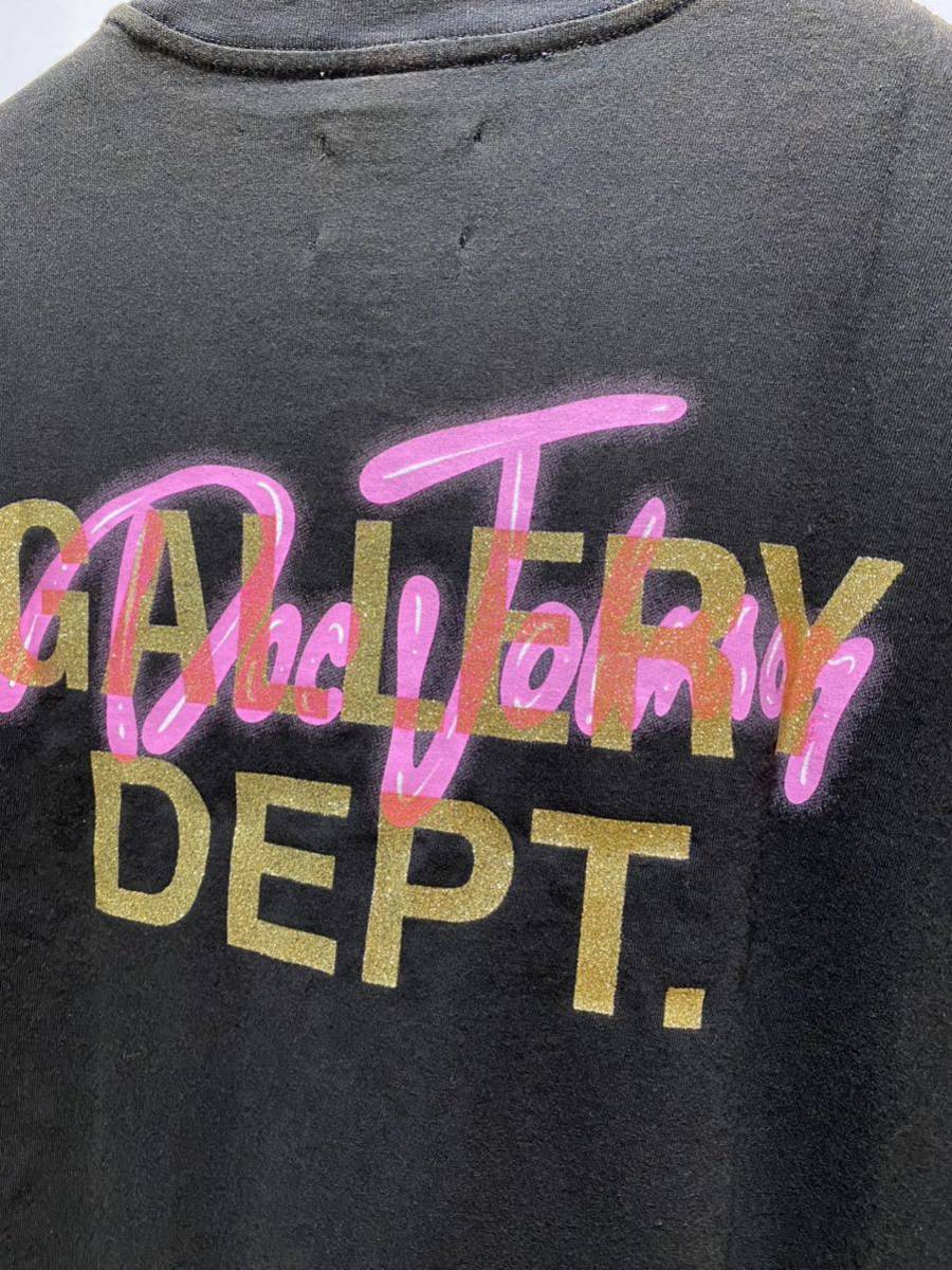 GALLERY DEPT size M S/S Doc Johnson TEE プリントTシャツ ギャラリーデプト_画像5