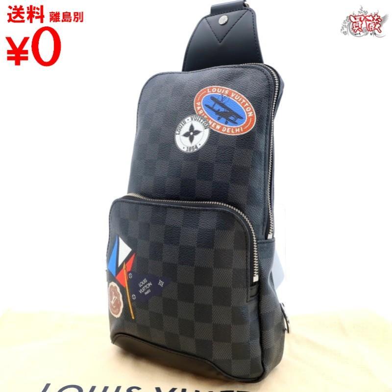 買蔵 LOUIS VUITTON ルイヴィトン アヴェニュー スリング トラベルステッカー N41056_画像1