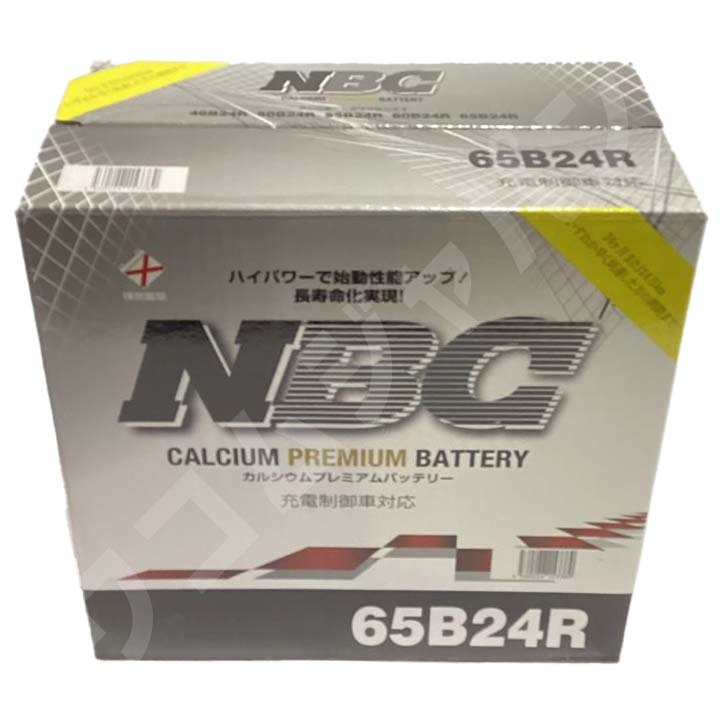 バッテリー NBC トヨタ イスト DBA-NCP60 - NBC65B24R