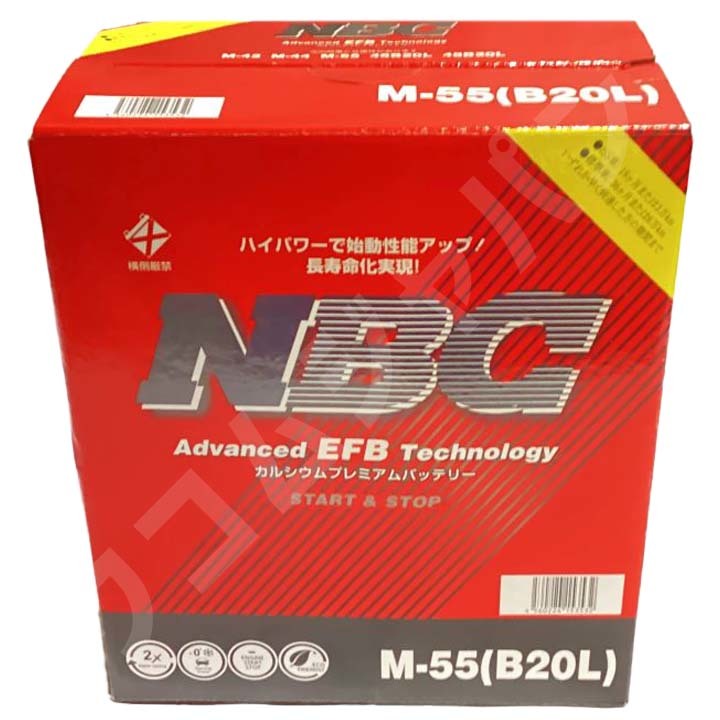 バッテリー NBC トヨタ ピクシスメガ 4BA-LA700A - NBCM55_画像4