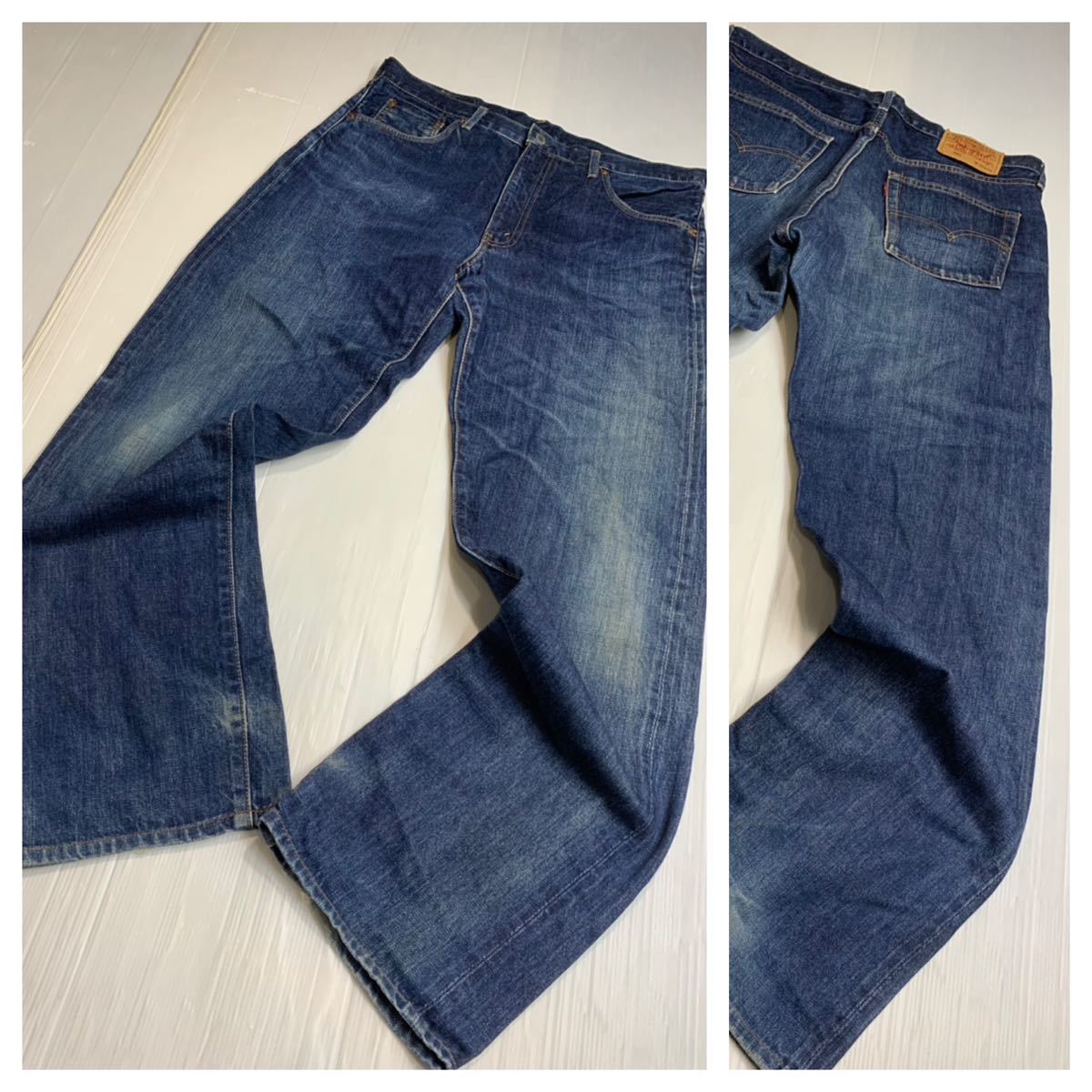 【超目玉枠】 赤耳 E BIG 日本製復刻 濃淡色落ち 502XX リーバイス LEVI'S ヴィンテージ 60's TALON LVC 1992 J22刻印 L36約92cm W36 パンツ ジーンズ W36 【超目玉枠】 赤耳 E BIG 日本製復刻 濃淡色落ち 502XX リーバイス LEVI'S ヴィンテージ 60's TALON LVC 1992 J22刻印 L36約92cm W36 パンツ ジーンズ W36