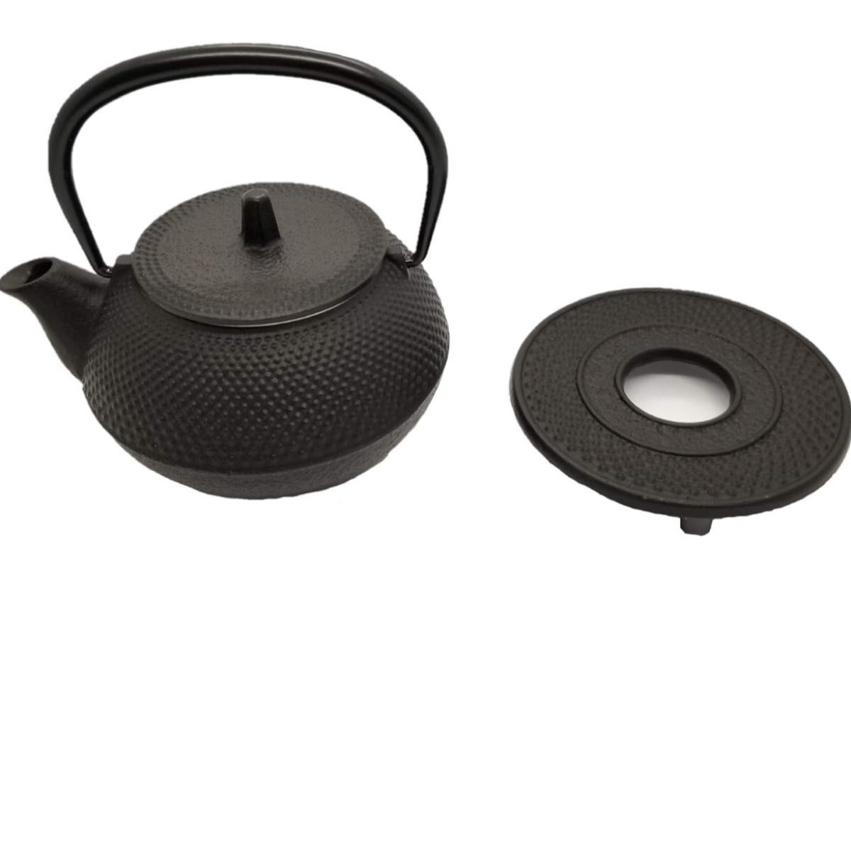 新品未使用 岩鋳 南部鉄器 鉄瓶兼用急須 3型新アラレセット|PayPayフリマ