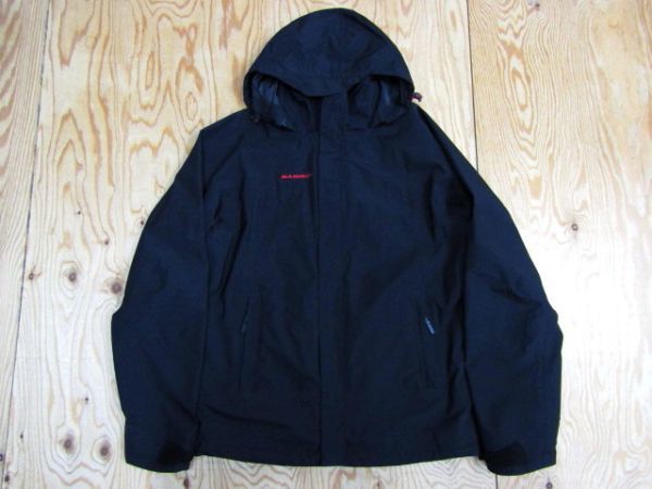 メーカー再生品】 ☆マムート MAMMUT☆メンズ ブラック☆R51001059A