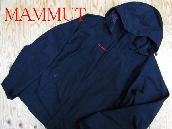 メーカー再生品】 ☆マムート MAMMUT☆メンズ ブラック☆R51001059A