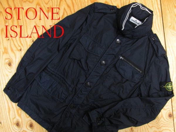 ★ストーンアイランド STONEISLAND★メンズ Membrana TC ナイロンフィールドジャケット★R51029039A_画像1