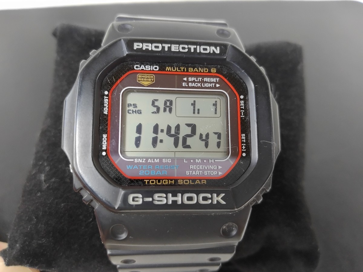 カシオ CASIO G-SHOCK GW-M5610 メンズ 腕時計 デジタル MULTI BAND 6 タフソーラー _画像2