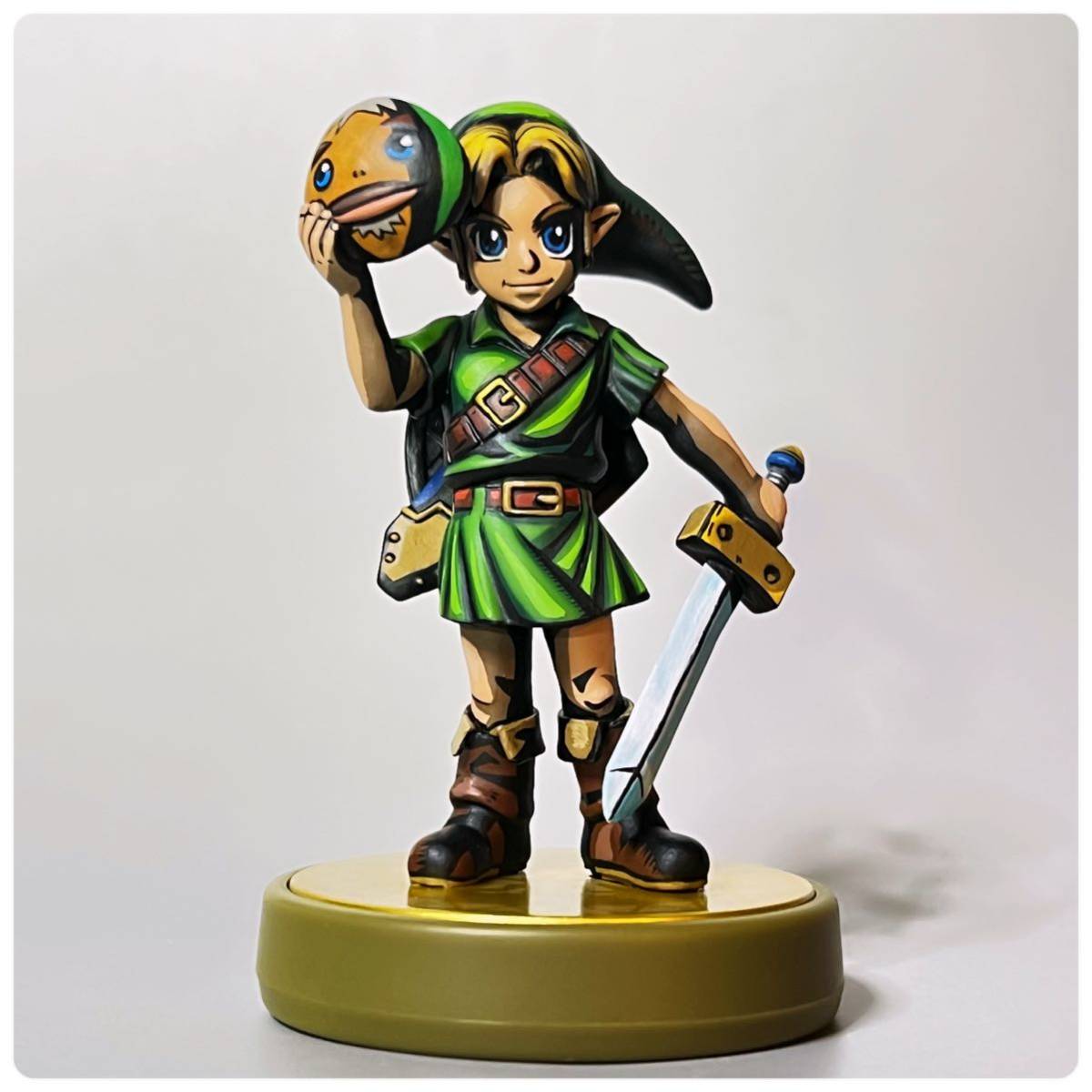 amiibo ゼルダの伝説 リンク ムジュラの仮面