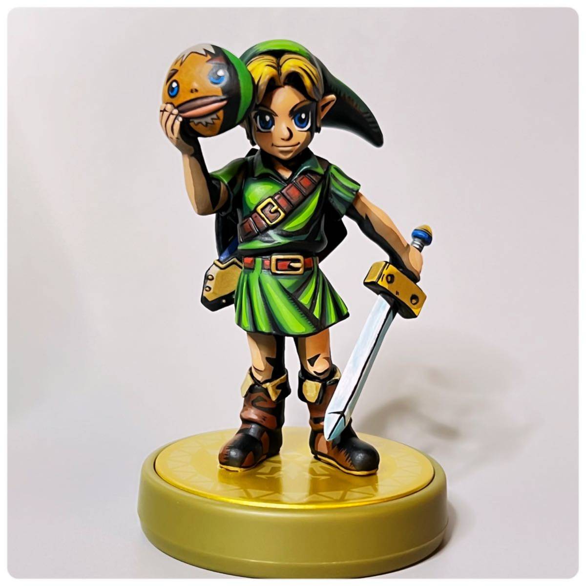 amiibo ゼルダの伝説 リンク ムジュラの仮面 フルリペイント amiibo ゼルダの伝説 リンク ムジュラの仮面 フルリペイント