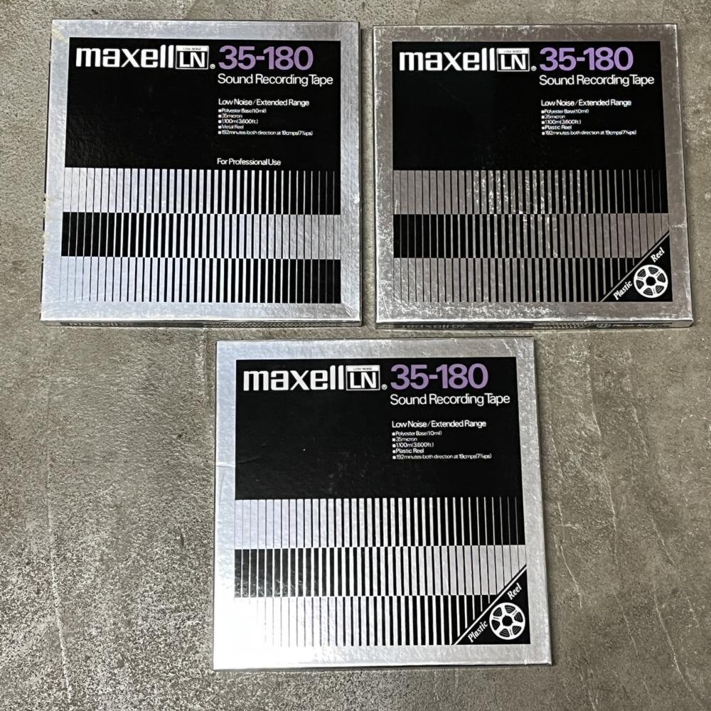 爆売り! Maxell ICH【中古美品】 マクセル 〈106-231018-ss4-ICH〉 3