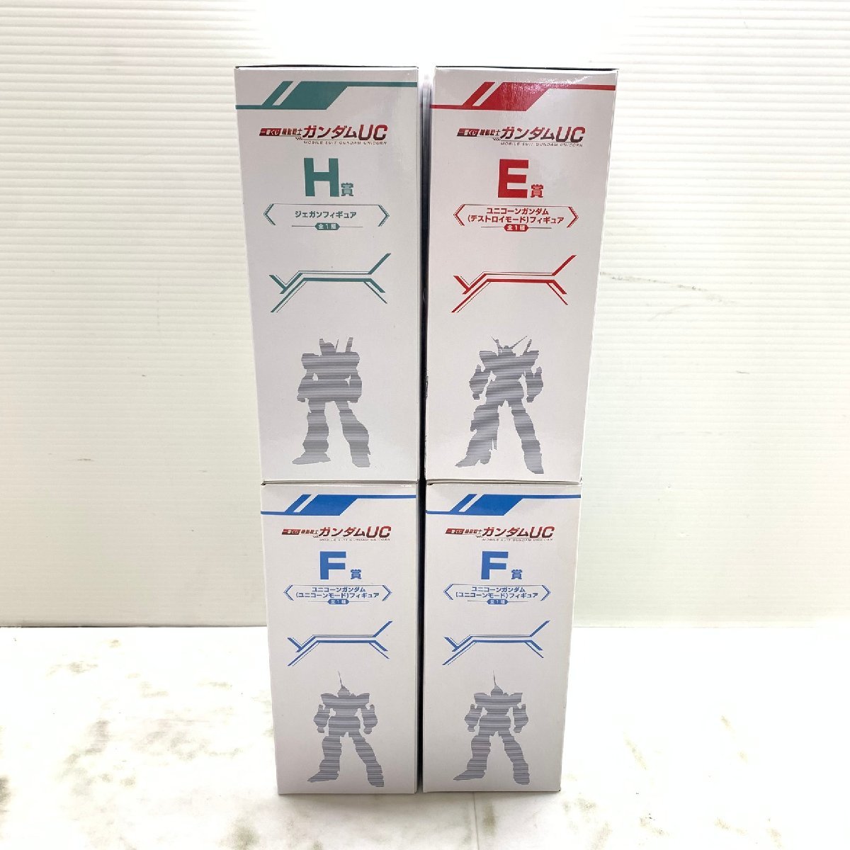 MIN【中古美品】 MSMO 一番くじ 機動戦士ガンダムユニコーンフィギュア4体セット 〈56-231013-YF-14-MIN〉_画像4