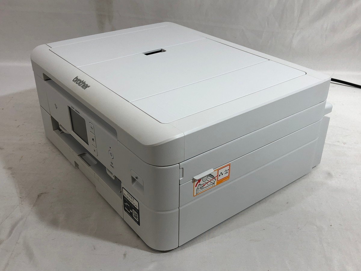 H【中古品】 brother ブラザー A4 インクジェット複合機 PRIVIO プリビオ DCP-J926N-W 通電確認のみ 〈88-231018-SS-1-HOU〉_画像3