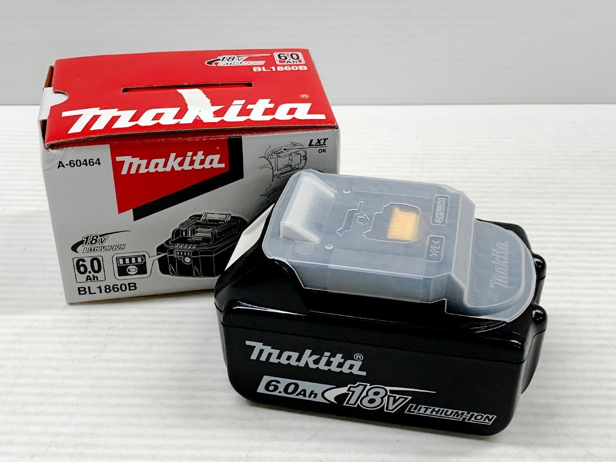 △現状品△ まとめ マキタ 18V/6.0Ah 108Wh Li-ionバッテリー 3個