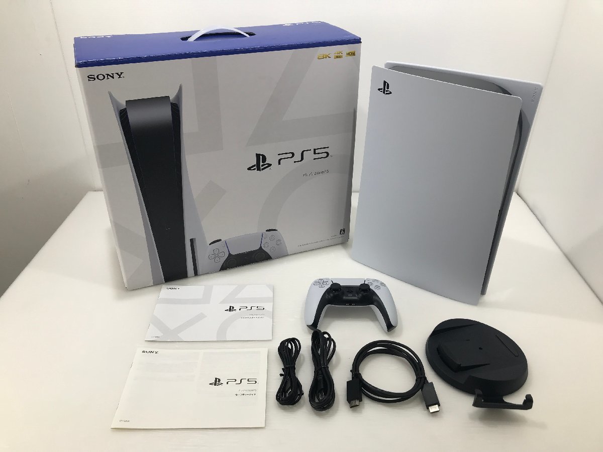 殿堂 1円スタート PlayStation 5(CFI-1100A01) PS5本体 - www