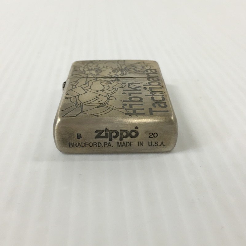 TEI【中古品】 ZIPPO 戦姫戦唱 シンフォギアXV 立花 響 ジッポ 〈206-231005-YO-2-TEI〉_画像6