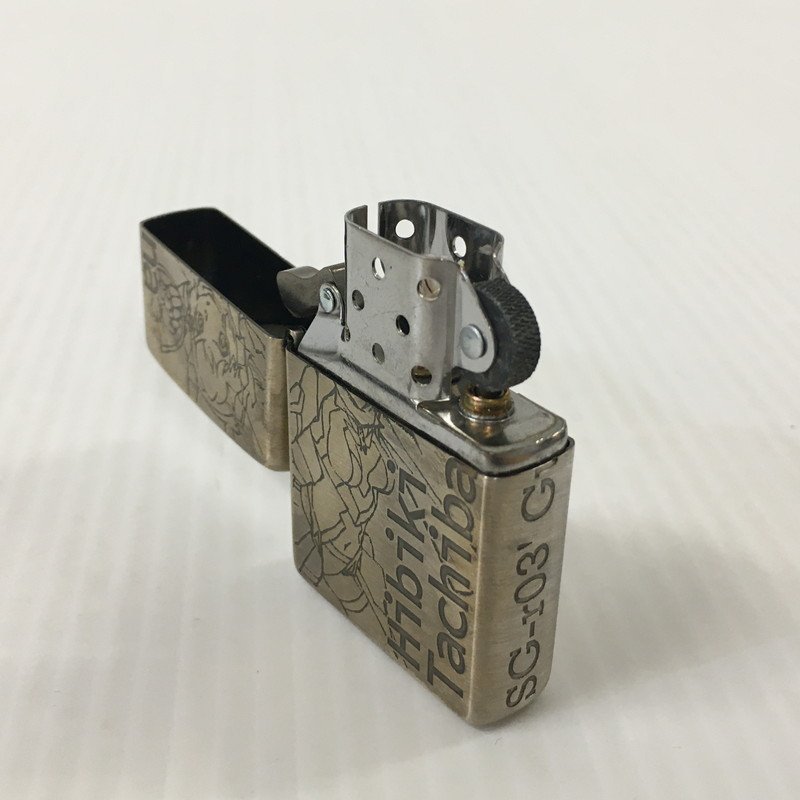 TEI【中古品】 ZIPPO 戦姫戦唱 シンフォギアXV 立花 響 ジッポ 〈206-231005-YO-2-TEI〉_画像7