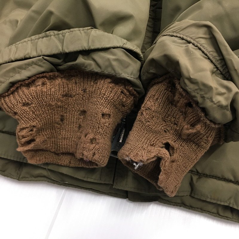 TEI【現状渡し品】 COMFY 60'S PREMIUM GOOSE DOWN JACKET ダウンジャケット TALON ZIP タロンジップ 60年代 L 〈144-231009-YO-6-TEI〉_画像4