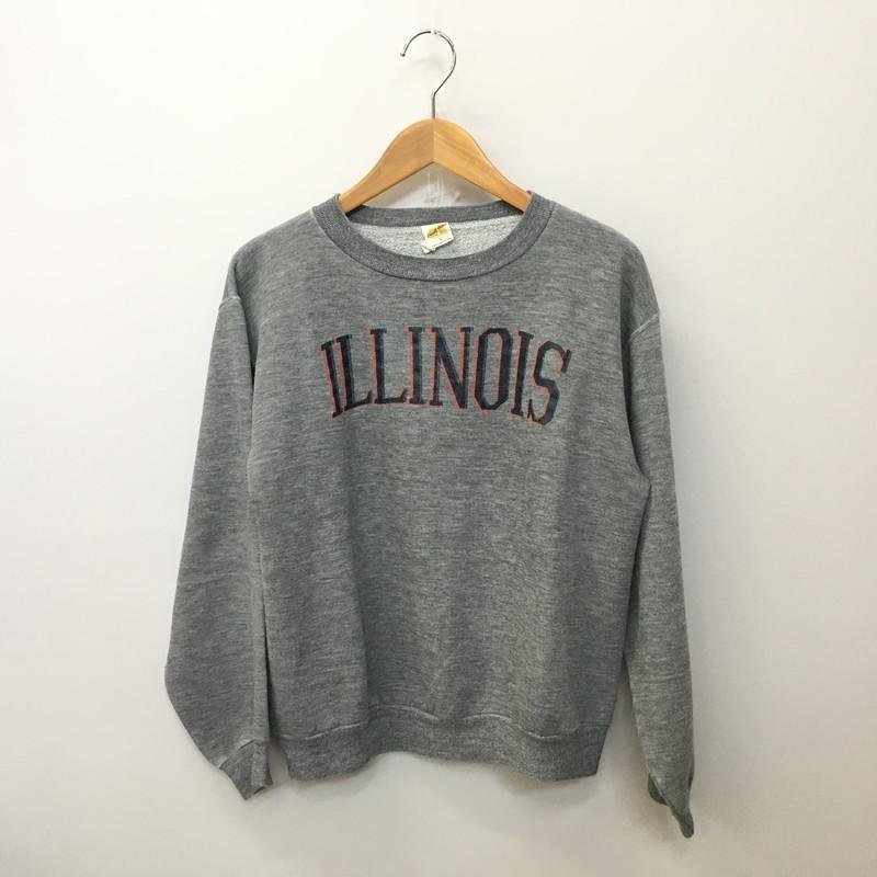 TEI【中古品】 RUSSELL ATHLETIC 70'S PRINT SWEAT SHIRT ラッセル 70年代 スウェット VUNTAGE ビンテージ 〈145-231010-MA-26-TEI〉