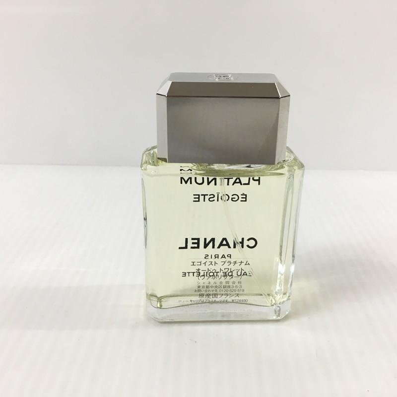 TEI【中古品】 CHANEL シャネル EGOISTE PLATINUM エゴイスト プラチナム オードトワレ 50ml 〈183-231010-MA-9-TEI〉_画像3