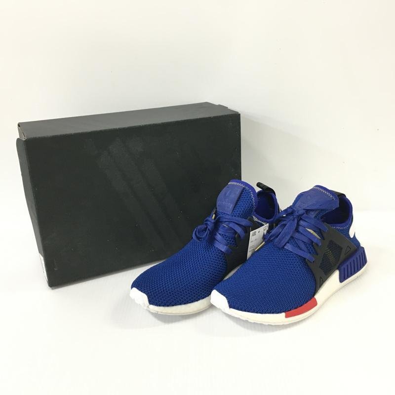 TEI【中古品】 ADIDAS AC7185 NMD XR1 MYSTRY BLUE 28cm アディダス ブルー 〈161-231016-MA-5-TEI〉