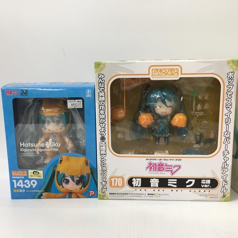 TEI【中古品】 初音ミク ねんどろいど まとめ売り 雪ミク アペンド 巡音ルカ 〈53-231018-YO-2-TEI〉_画像8