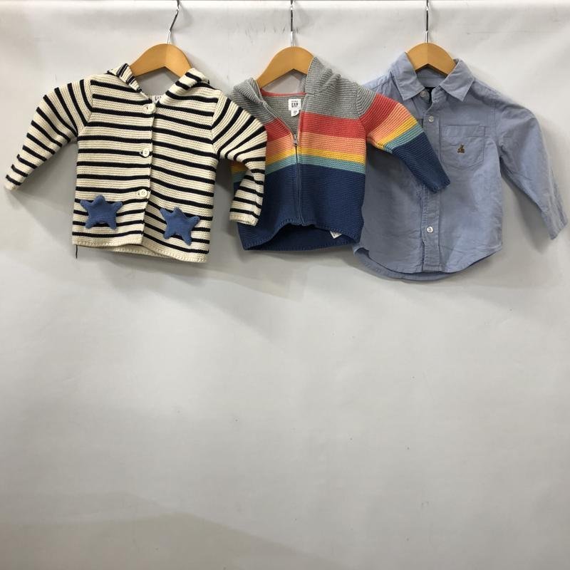 TEI【現状渡し品】 キッズ衣料品まとめ25点 サイズ60～L トップス ボトムGRAMICCI RALPH LAUREN GAP 〈173-231019-YO-32-TEI〉の画像6