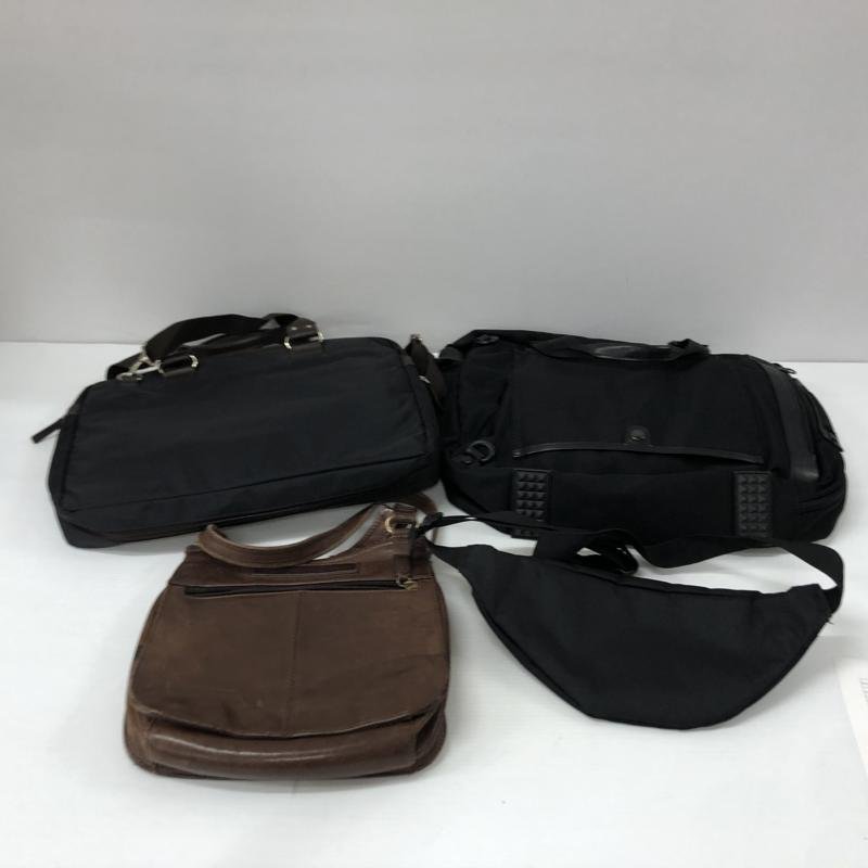 TEI【現状渡し品】 メンズ カバンまとめ4点 FOSSIL CORDURA DESERTIKA GERMAN GERA ホッシル コーデュラ 〈188-231019-YO-9-TEI〉_画像2