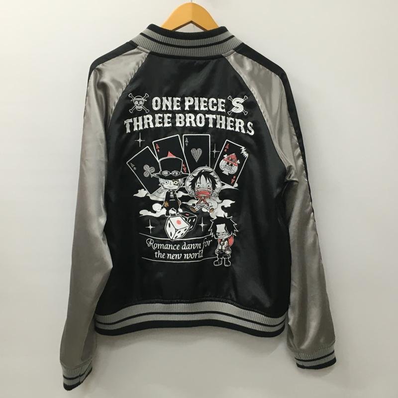 TEI【中古品】 ONE PIECE THREE BROTHERS スカジャン ワンピース ジャケット サイズM 〈147-231030-YO-7-TEI〉_画像2