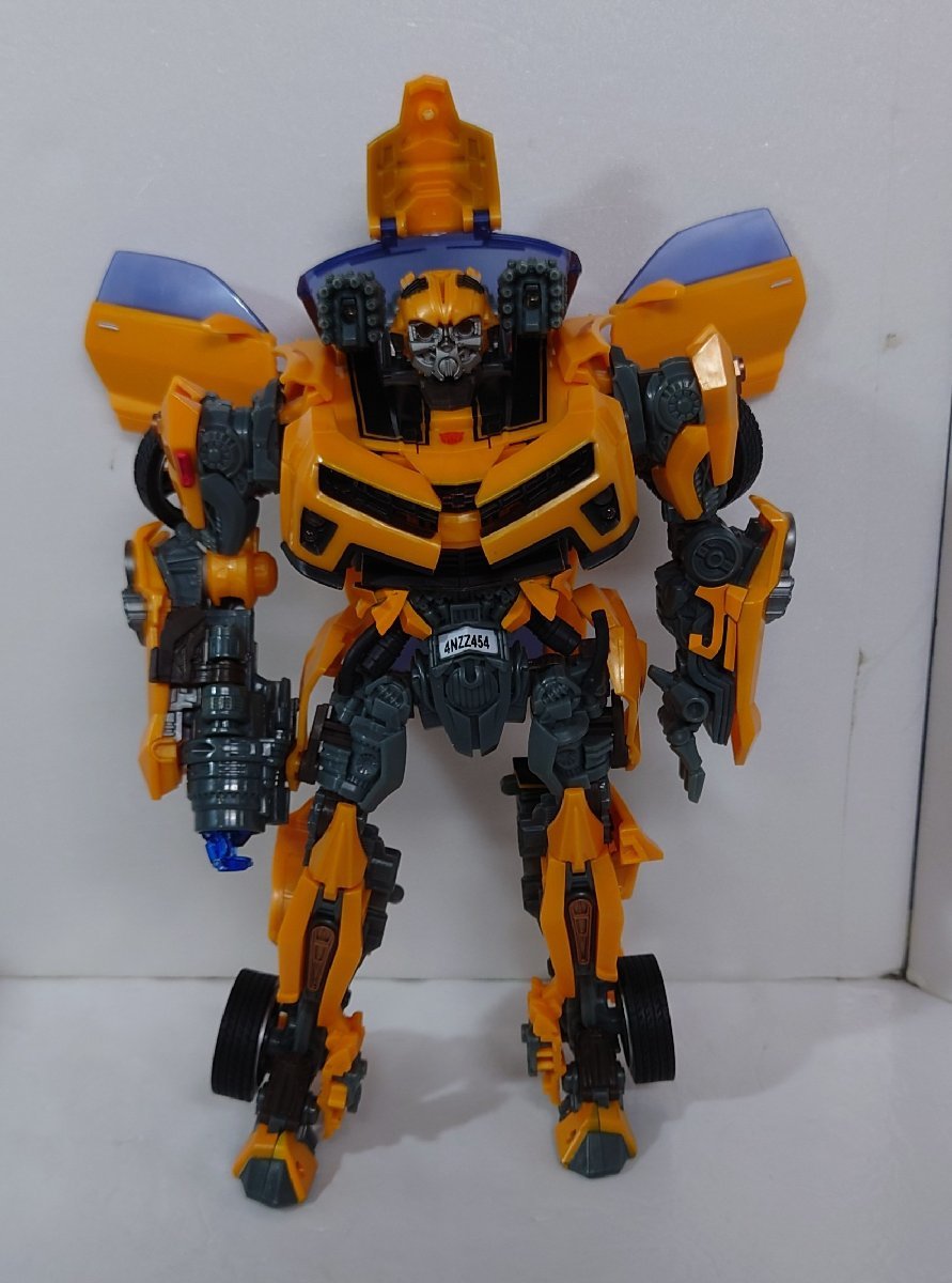 IZU【中古品】 ハズブロ Transformers Battle Ops Bumblebee 海外製 開封 トランスフォーマー 〈55-231028-SH-8-IZU〉_画像3