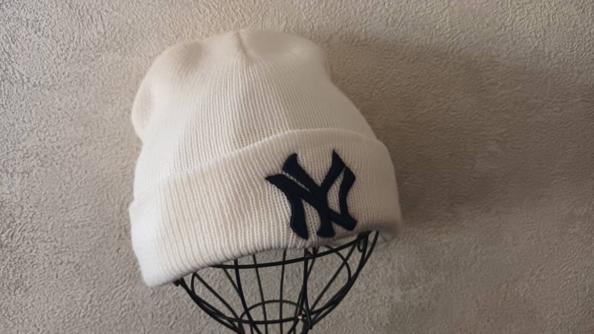 COOPERSTOWN クーパーズタウン・NYニットキャップ・ニット帽・送料無料・11218_画像2